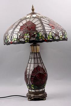 BORDSARMATUR, s k Tiffany-stil, 1900/2000-tal.