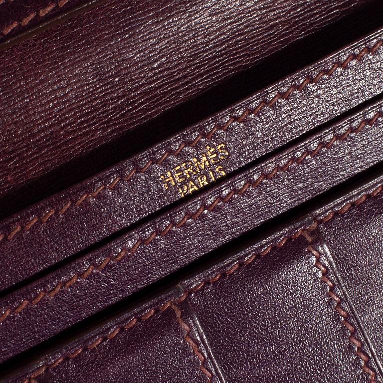 PLÅNBOK, "Bearn", Hermès.