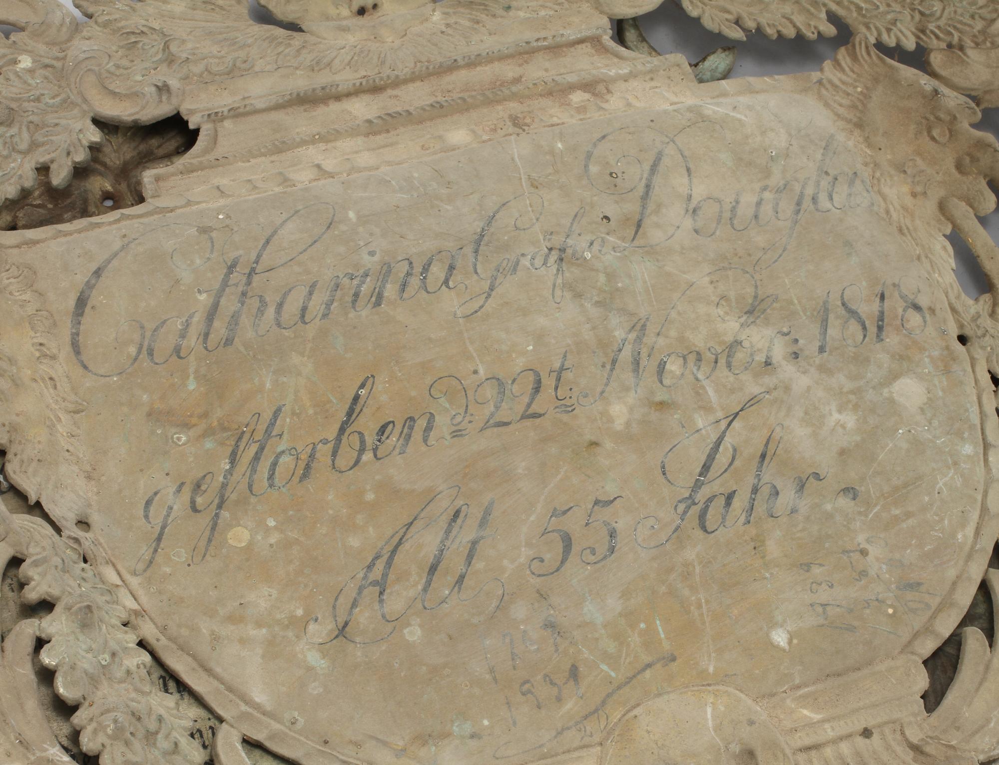 EPITAFIER, 2 st, 1800-talets början.