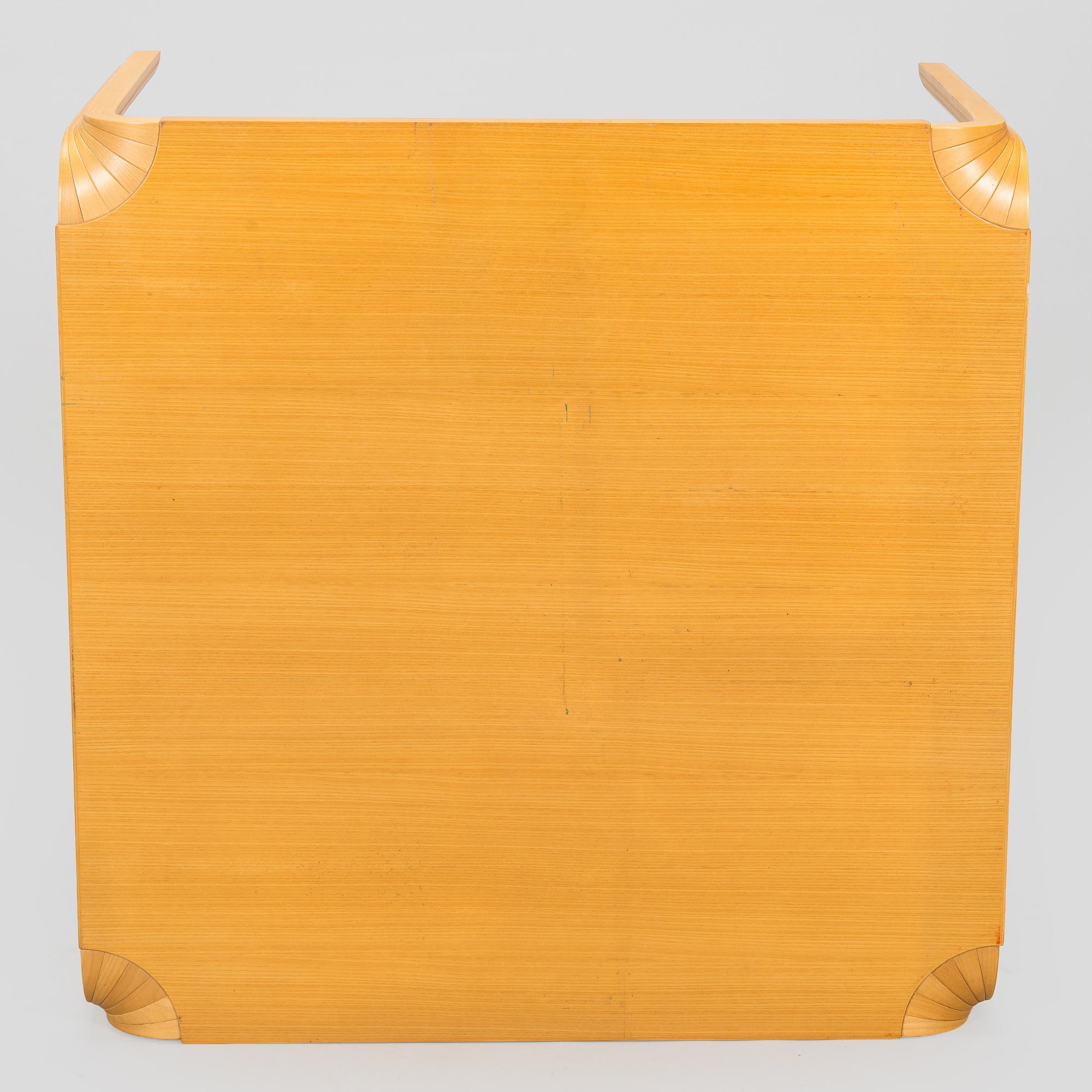 Alvar Aalto, a mid-20th century model MX800B coffee table for Artek.