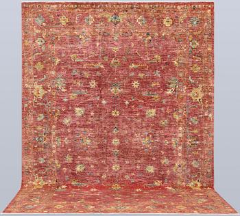 Matta, Ziegler design, ca 345 x 247 cm.