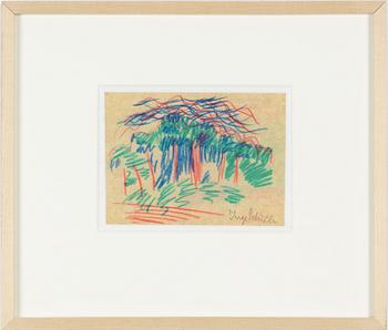 Inge Schiöler, Landscape.