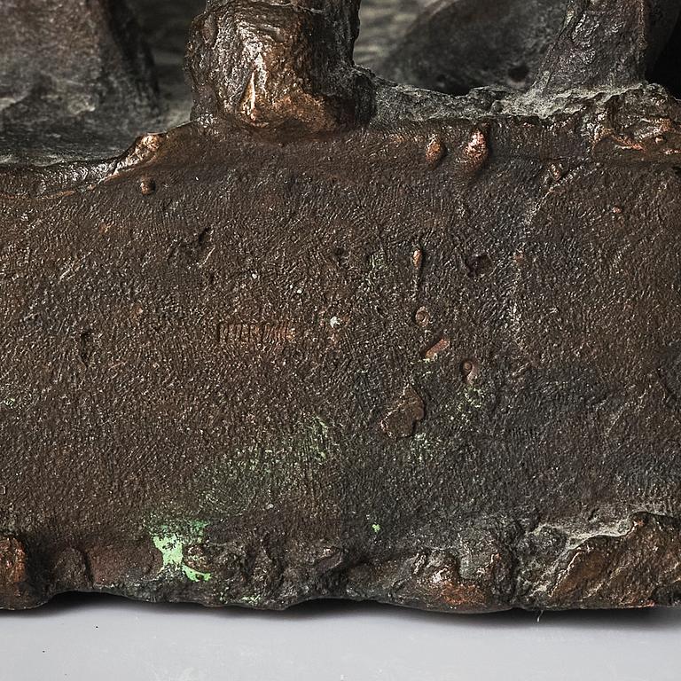 Peter Dahl, "Bacchus i badet".