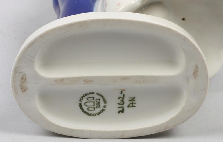 FIGURIN, porslin, Bing & Gröndahl.