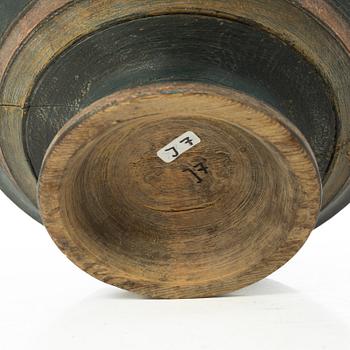 Folk art, 5 pieces, 17th-/18th century.