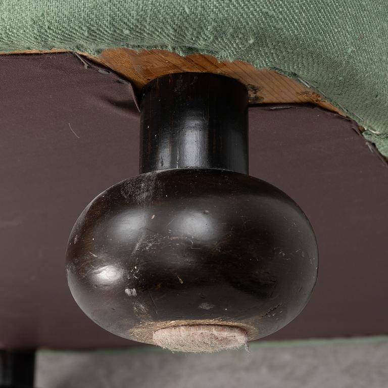 Josef Frank, a model 336 armchair, Firma Svenskt Tenn, Sweden.