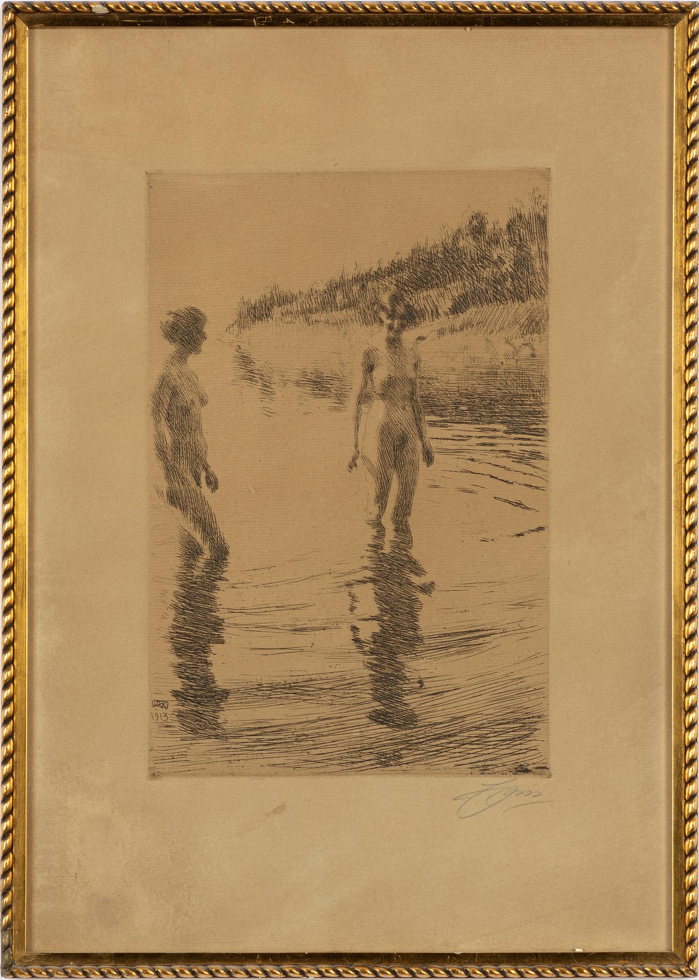 Anders Zorn, "Grunt".