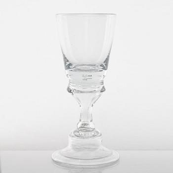 An 18th century glass.