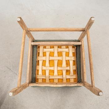 Henry (Henning) Kjaernulf, pair of arm chairs Nyrup furniture factory, Denmark, mid 20th century.
