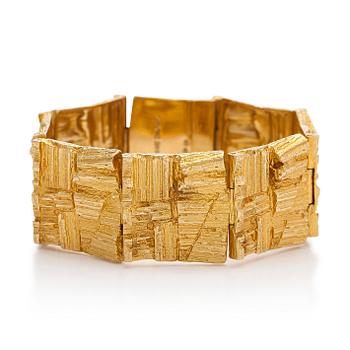 Björn Weckström, armband "Suma", 18K guld, Lapponia.