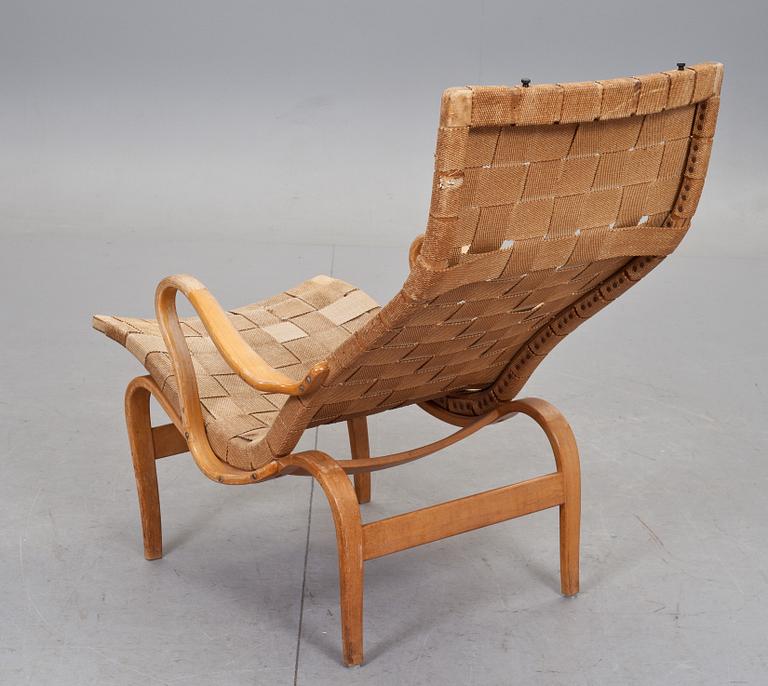 FÅTÖLJ, "modell 41", Bruno Mathsson, Karl Mathsson, 1944.