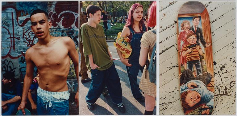 Larry Clark, Utan titel (KIDS), 3 st.