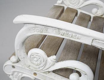 TRÄDGÅRDSMÖBLER, 4 delar, bl a Tuve, omkring år 2000.