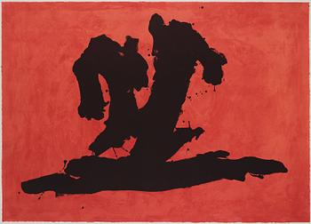 501. Robert Motherwell, "Wave".