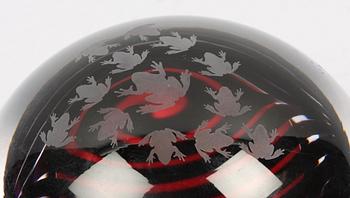 BREVPRESS. Glas. Målerås, Klas-Göran Tinbäck.