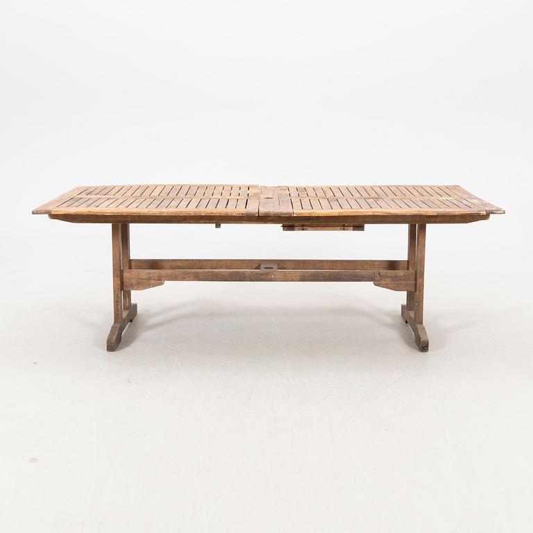 Trädgårdsgrupp, 9 dlr, Brafab, omkring 2000.