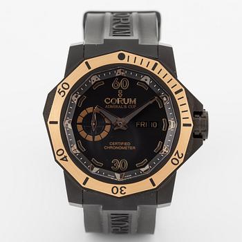 Corum, Admiral’s Cup, Seafender 48, Deep Dive, "Limited Edition", armbandsur, 48 mm.