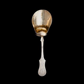 213. A RUSSIAN CADDY SPOON.