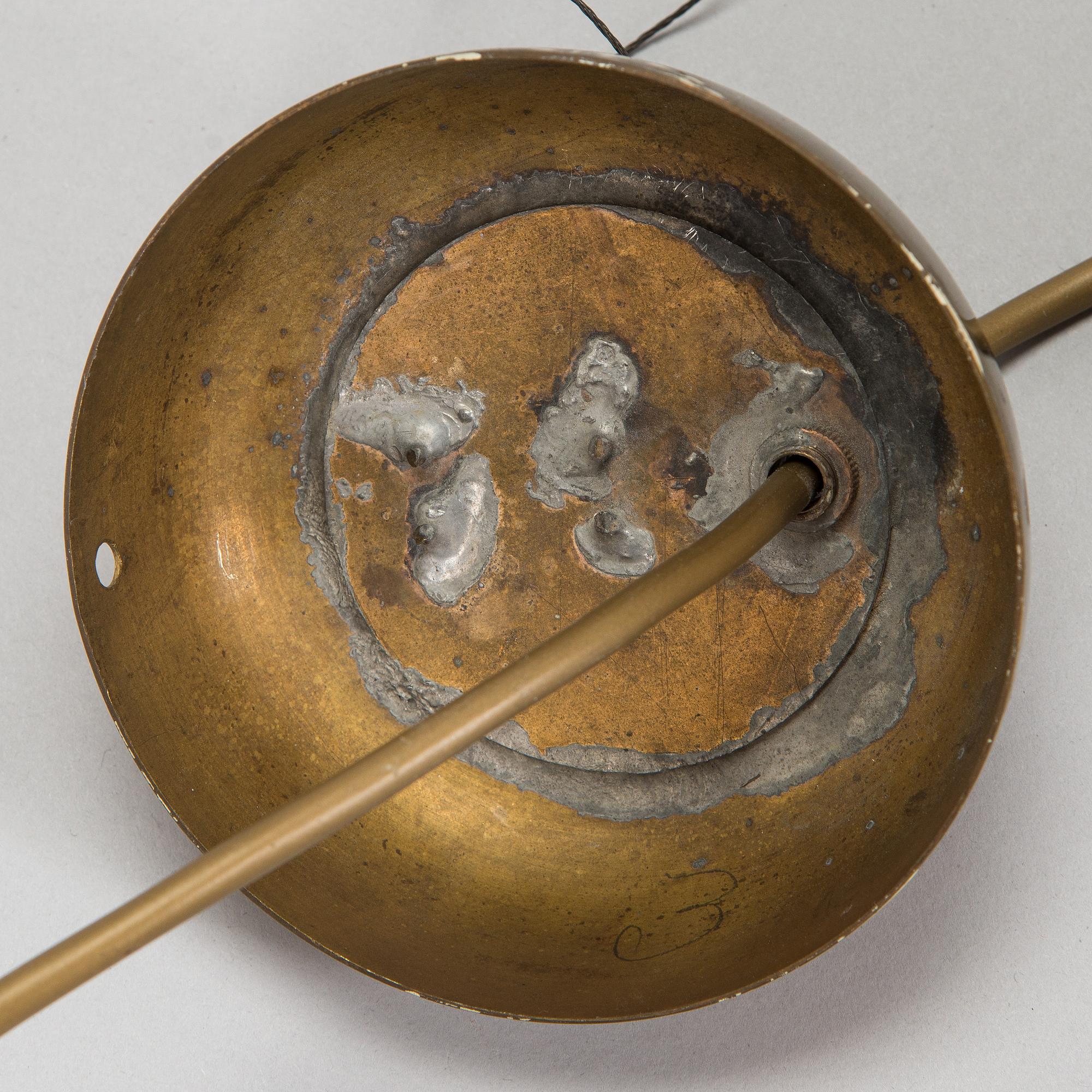 Paavo Tynell, kattovalaisin, malli A 1957 Taito/Idman 1900-luvun puoliväli.