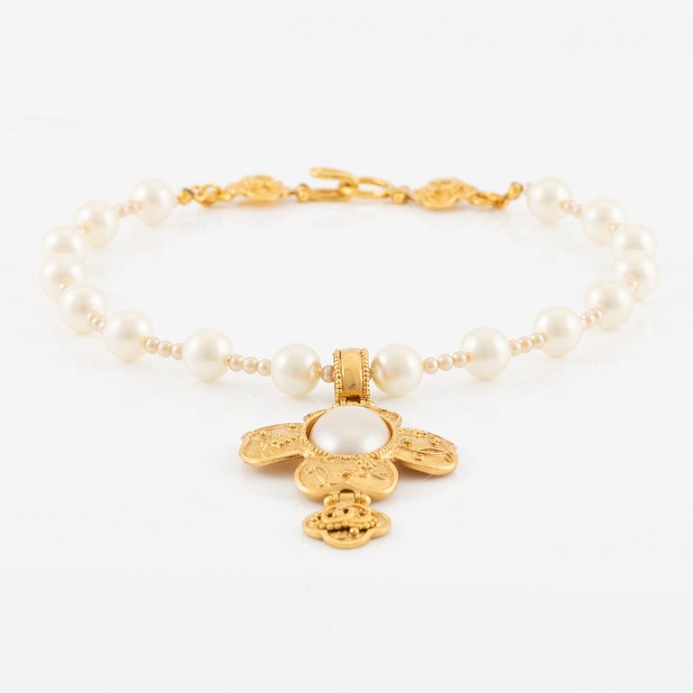 Chanel, necklace, 1996.