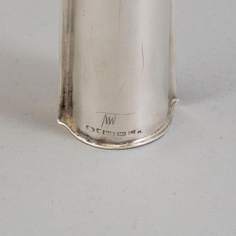 TAPIO WIRKKALA, vas, "TW 36", silver, Kultakeskus, Finland 1959.