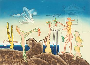 Roberto Matta, Ur: "L'arc, obscure des heures",