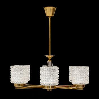 A 1960's ceiling light.