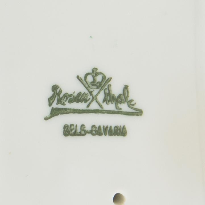 Berthold Boehs figurine Rosenthal Germany mid-20th century porcelain.