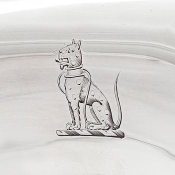 Joseph Angell I & John Angell, karott, sterlingsilver, London 1834.