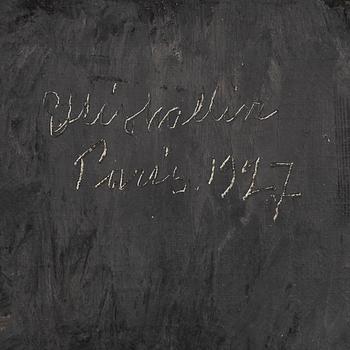 Ellis Wallin, "Coin de mon atelier/the corner of my atelier".