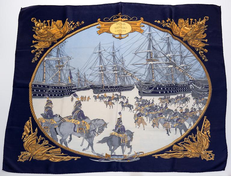 SCARF, "Marine et Cavalerie", Hermès.