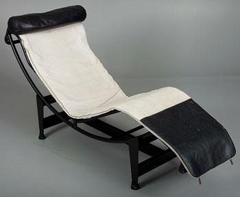 VILSTOL, LC4 LE CORBUSIER, Cassina, nr. 10025. 1970-tal.