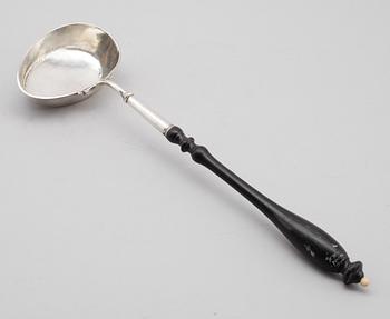 SOPPSLEV, silver, Gustaf Henrik Sidwall, Norrköping 1794.