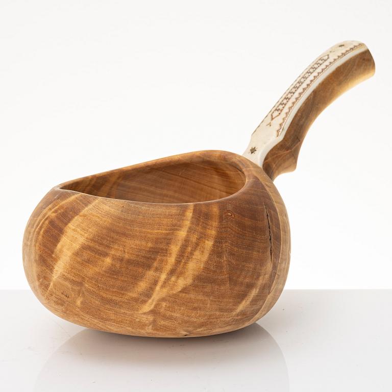 Anders Sunna, kåsa, signerad.