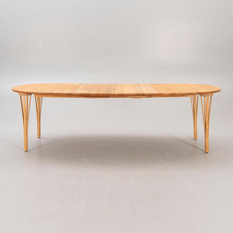 Table, Haslev Denmark, 1960s.