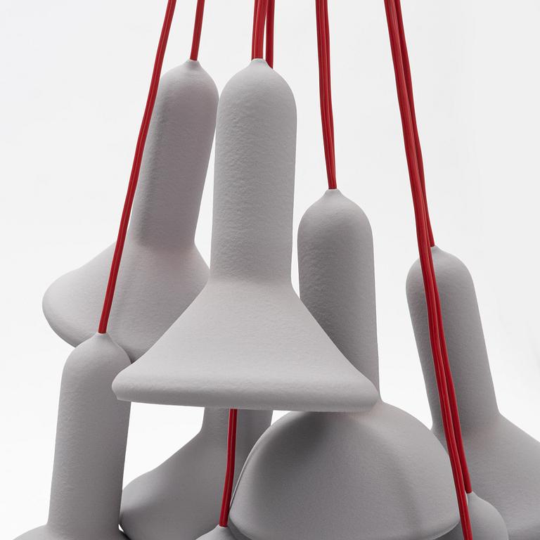 Sylvain Willenz, a "Torch S10 Pendant" ceiling lamp, , Established & Sons, England, 21st century.