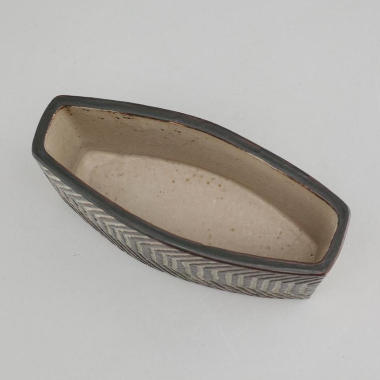 EVA STAEHR-NIELSEN, vase, stoneware, Royal Copenhagen, signed, 1960/70.