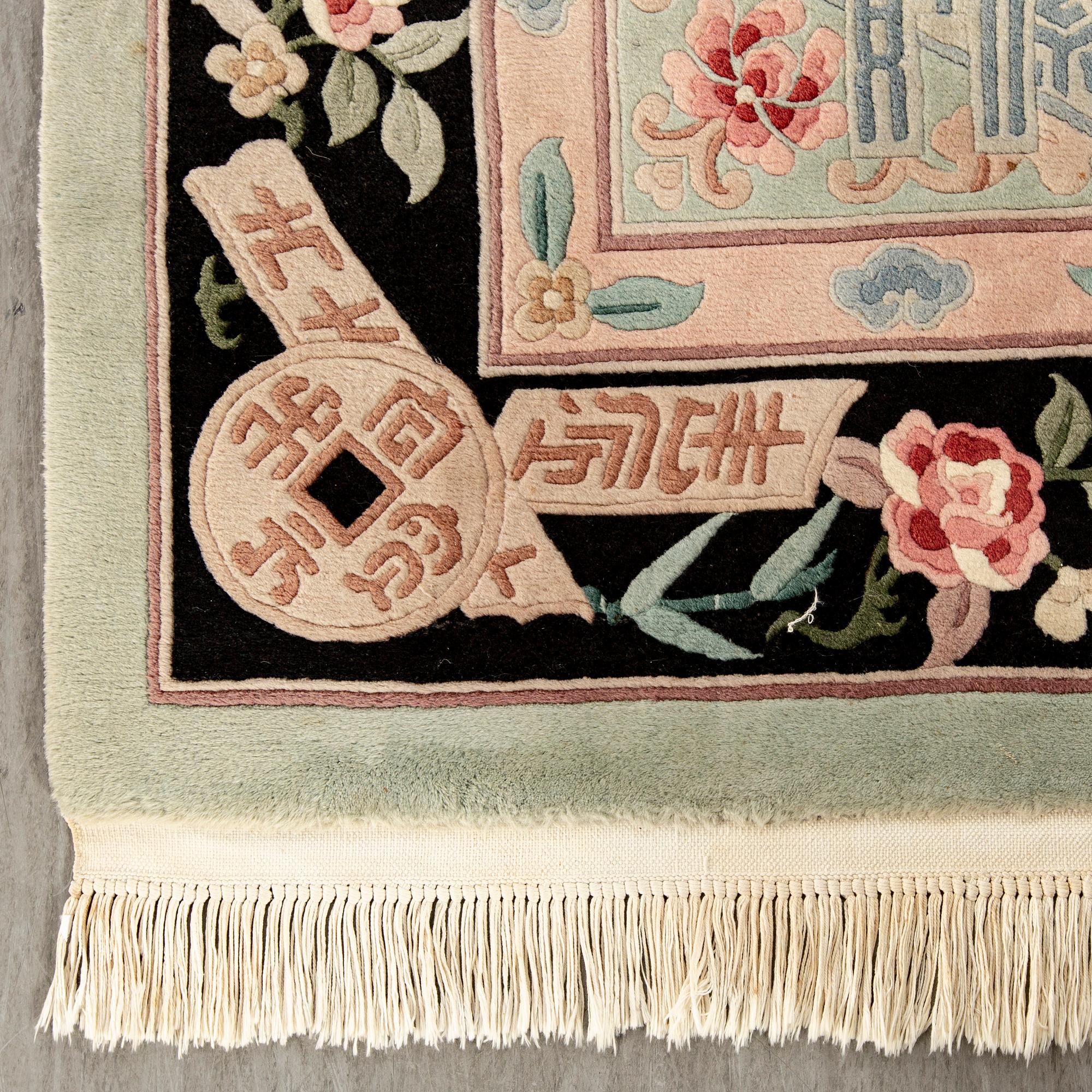 Matta Kina old ca 230 x 166 cm.