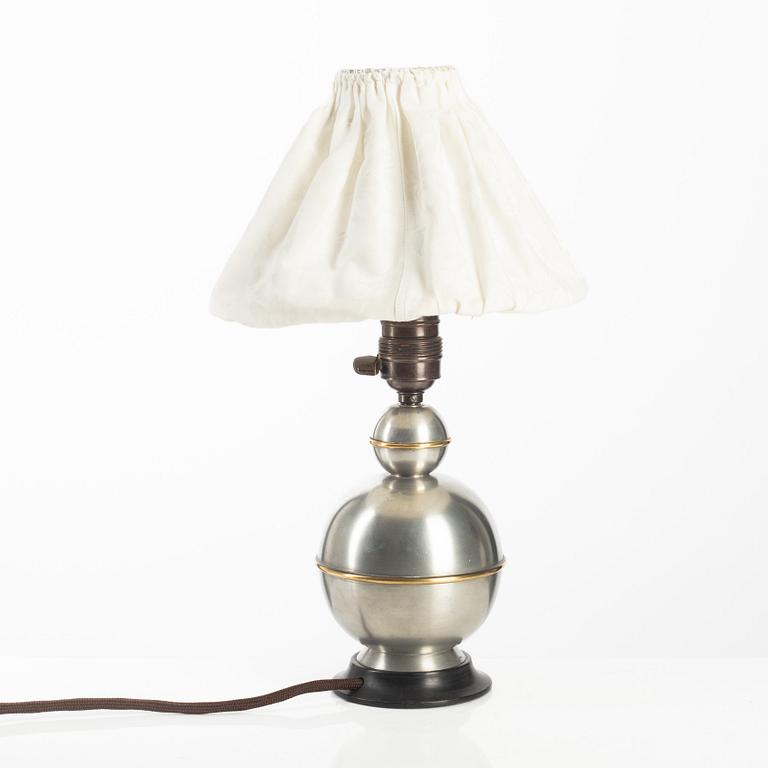 C.G. Hallberg, bordslampa, Stockholm 1930-tal.