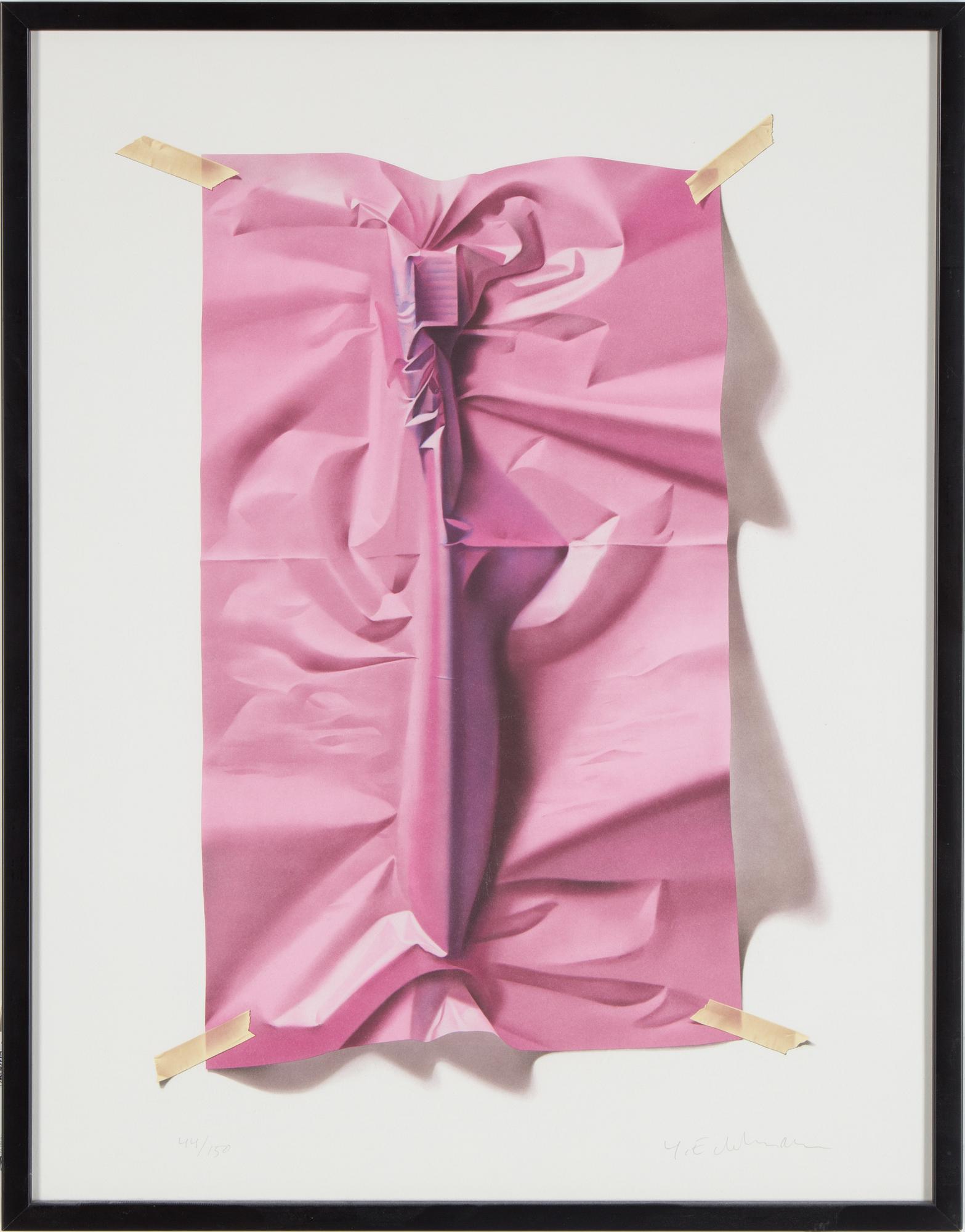 YRJÖ EDELMANN, colour lithographe, signed and numbered 44/150.