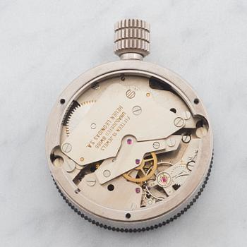 HEUER, Master-Time 8-Days samt Monte-Carlo stoppur, panelur, 57,5 x 57,5 mm,