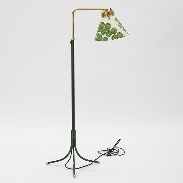 Josef Frank, golvlampa, modell "1842", Firma Svenskt Tenn, Stockholm, 1900-talets andra hälft.