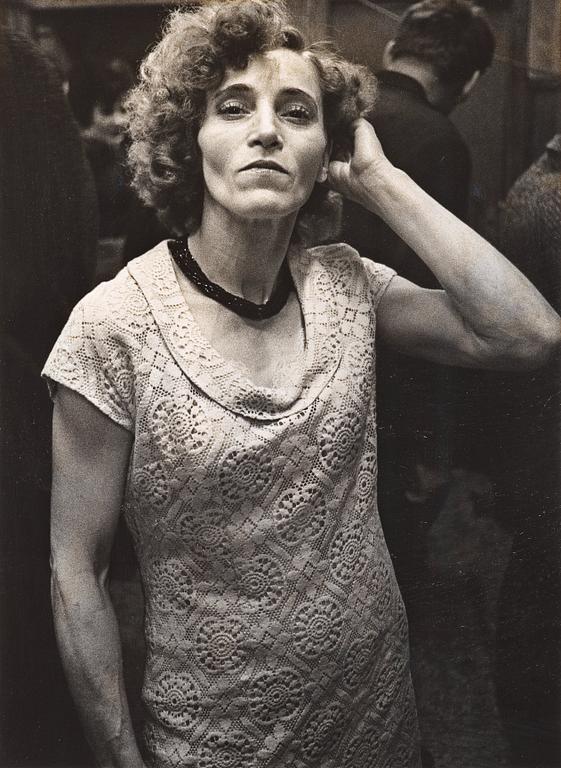 ANDERS PETERSEN, photograph signed and dated 1977 on verso.