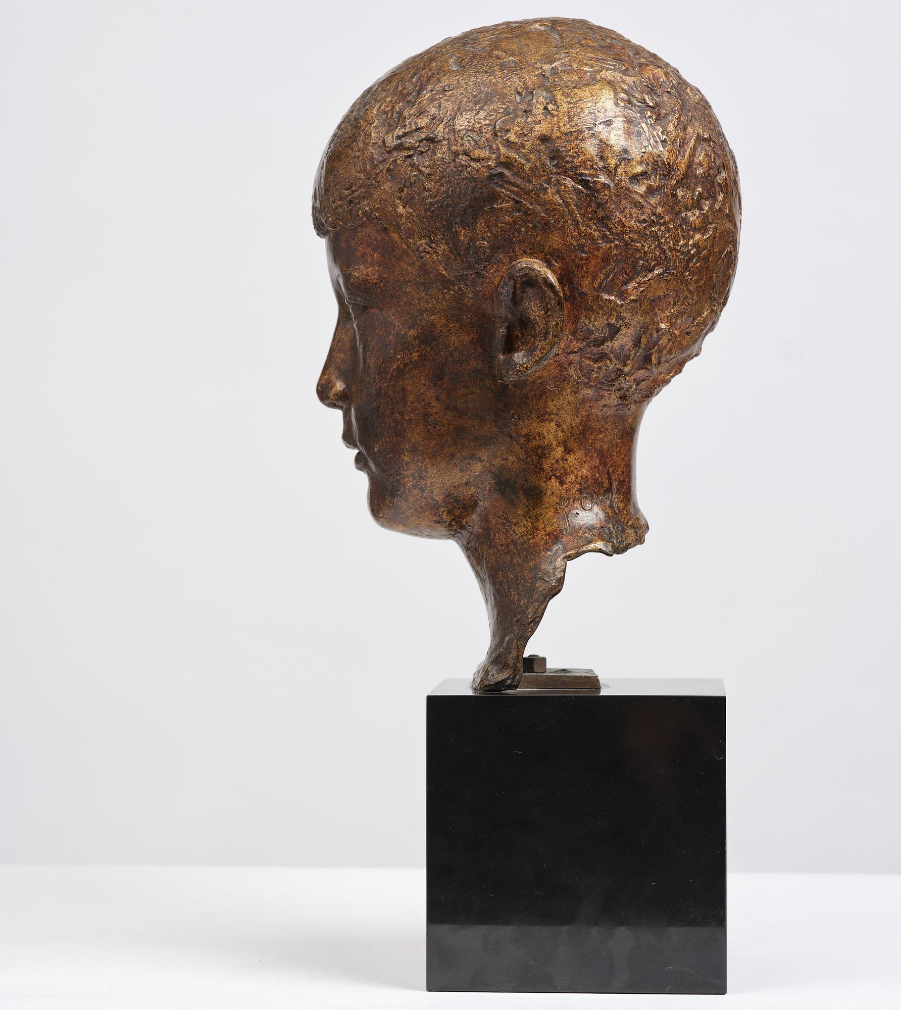 Jean Osouf, "Jean-Claude Osouf/Portrait d'enfant.