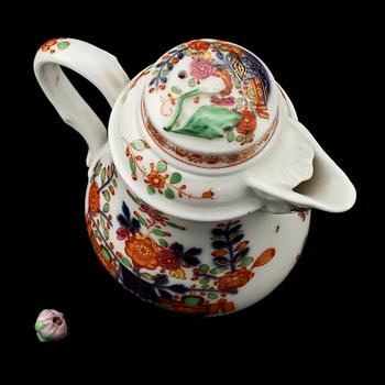 SERVISDELAR, 7 st, porslin, Meissen, 1900-tal.