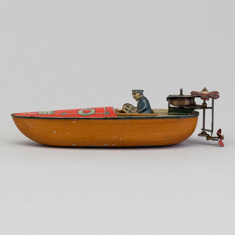 ARNOLD, racingboat, Germany, 1920's.