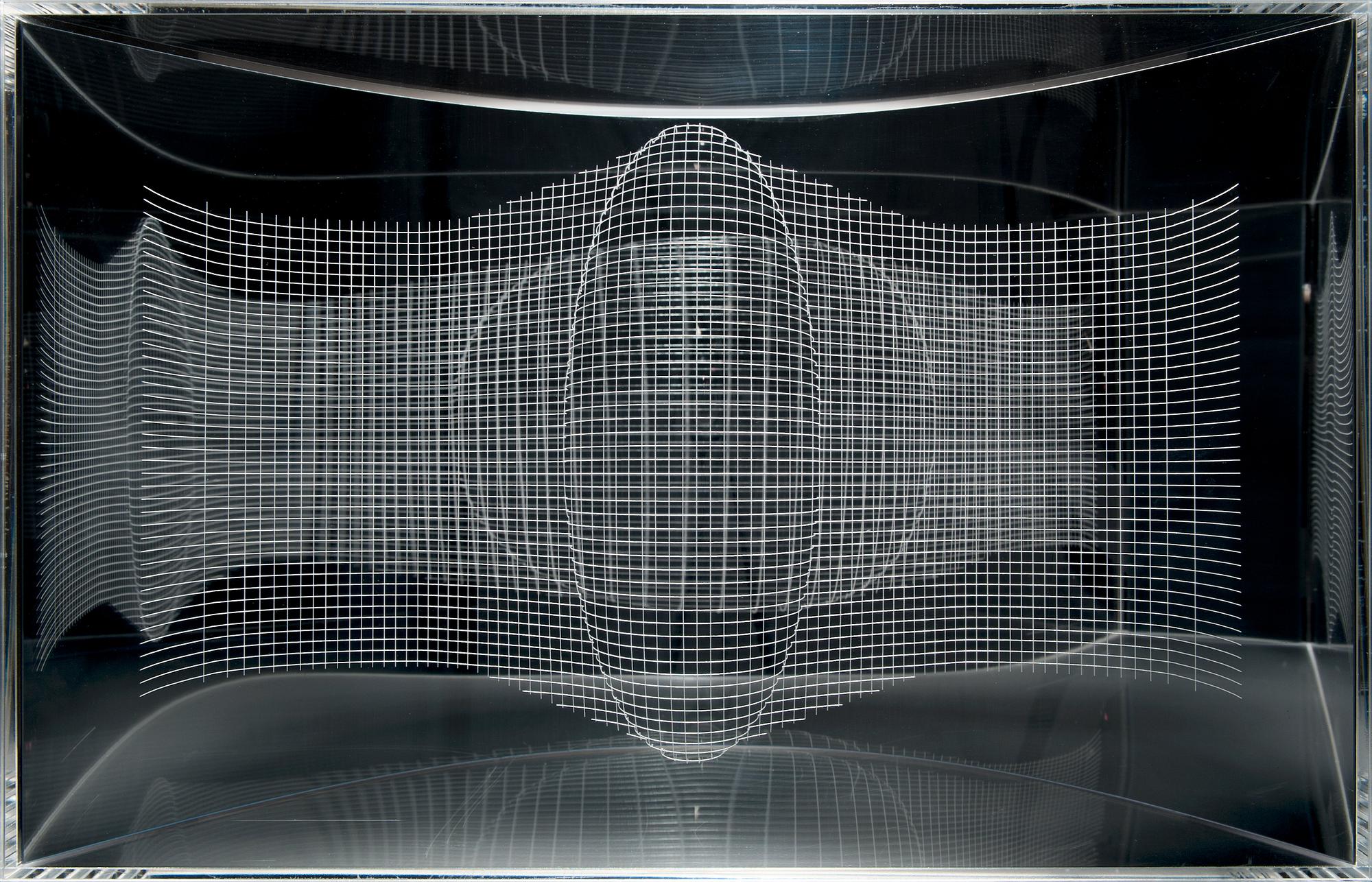 Hans Christian Berg, "ILLUSION III".