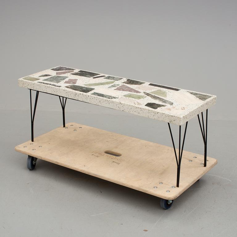SOFFBORD, 1900-talets mitt.