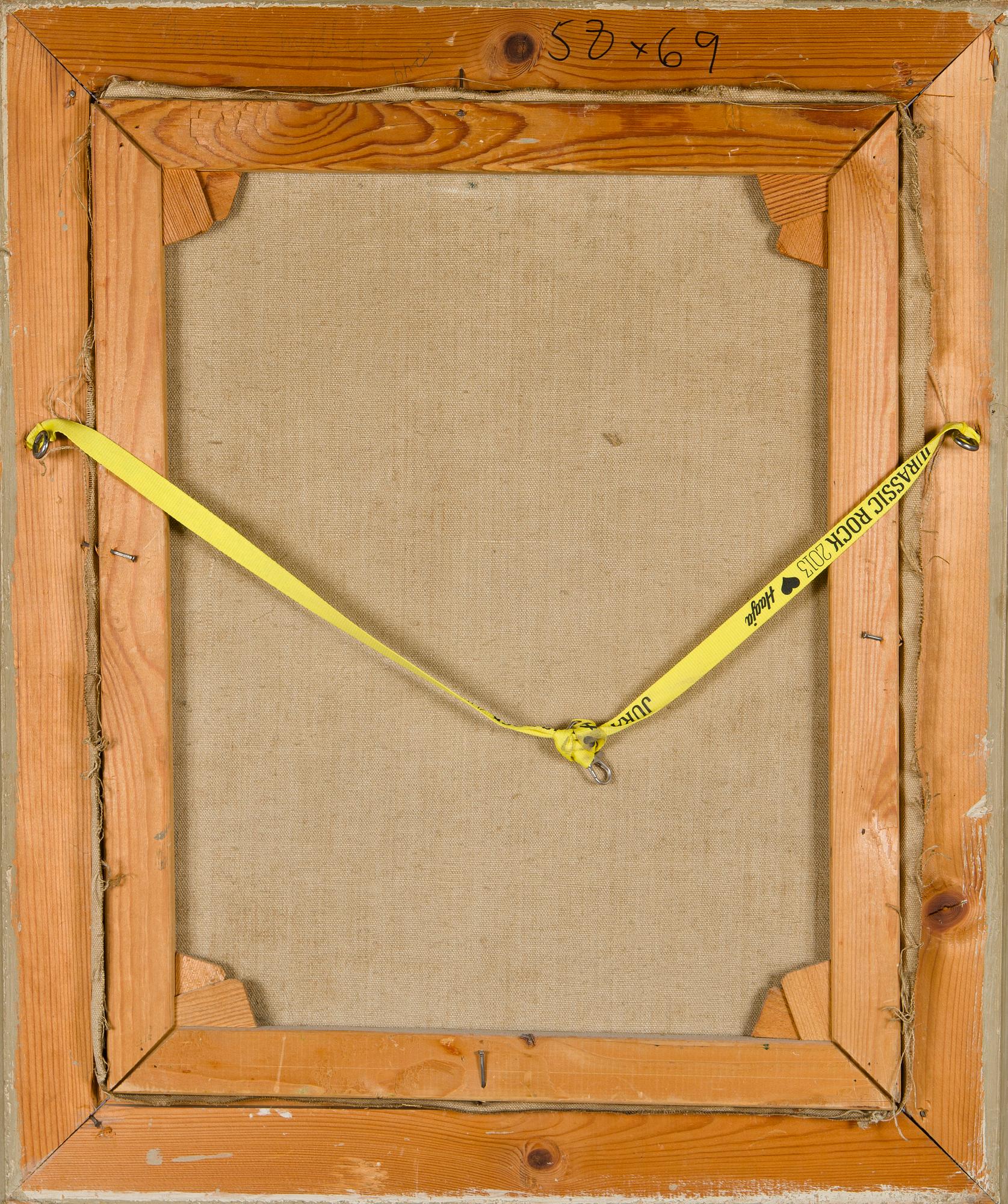 Armas Raunio, Vanha mylly.