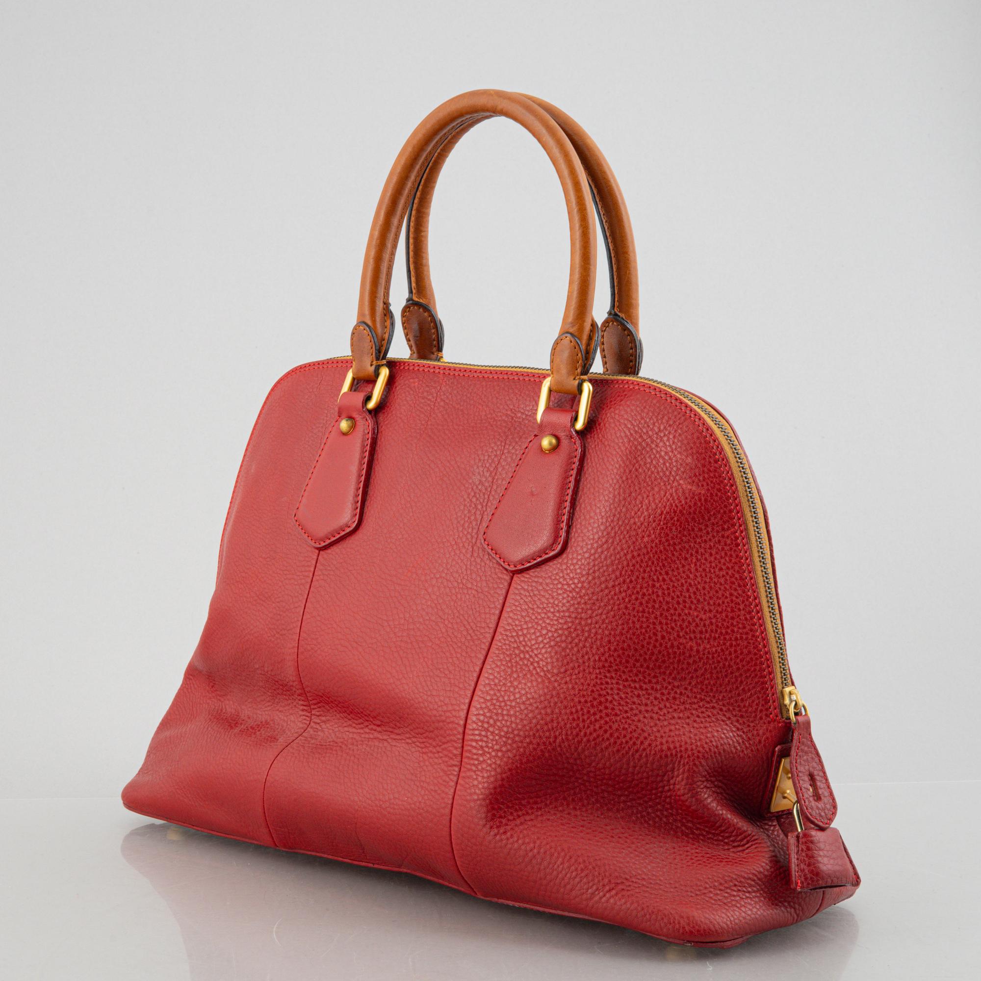 Prada, bag.